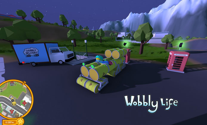 Exploring the Expansive Open World in Wobbly Life Game